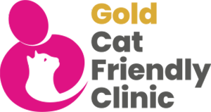 Gold Cat Friendly Clinic logo